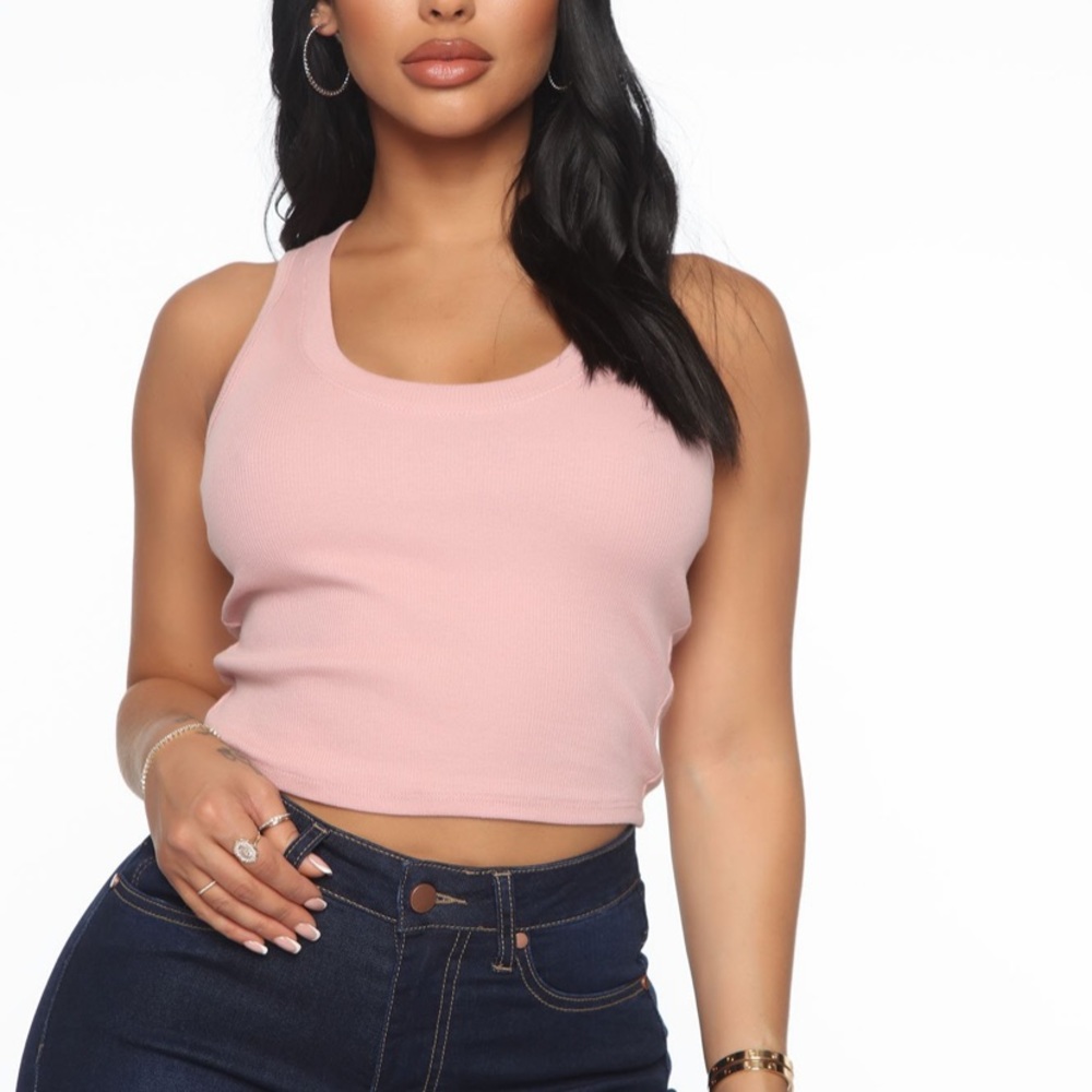 Fashion Nova Racerback Tank Top
